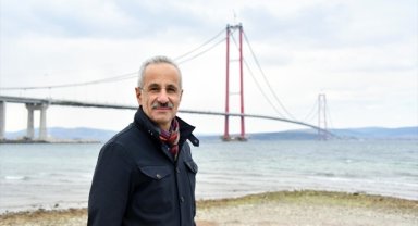 1915 Çanakkale Köprüsü Projesi ABD merkezli ENR tarafından "Yılın projesi" seçildi