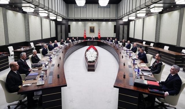 2023 yılındaki 6 Milli Güvenlik Kurulu toplantısında kritik kararlara imza atıldı