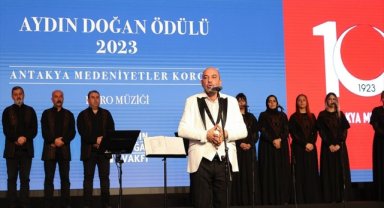 27. Aydın Doğan Ödülü, Antakya Medeniyetler Korosu'na verildi