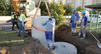 4,5 yılda 600 yağmur hasadıyla su tasarrufu yapıldı!