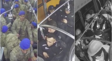 6 Şubat depremlerinin ardından askerlerin Adıyaman'a geldiği görüntüler ortaya çıktı