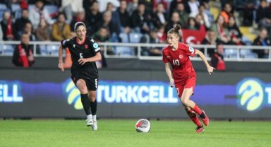 A Milli Kadın Futbol Takımı, konuk ettiği Gürcistan'ı yendi