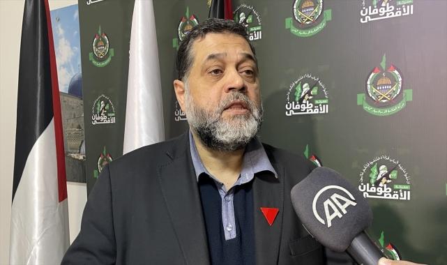 AA'ya konuşan Hamas yetkilisi "Gazze'ye yabancı güçlerin konuşlanmasını kabul etmediklerini" söyledi