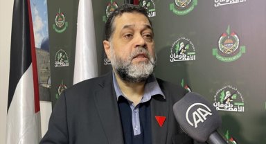 AA'ya konuşan Hamas yetkilisi "Gazze'ye yabancı güçlerin konuşlanmasını kabul etmediklerini" söyledi