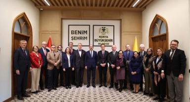 AB Büyükelçileri UCLG Başkanı Altay'ı Ziyaret Etti