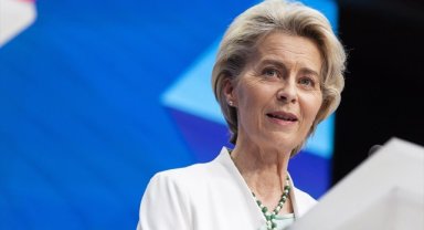 AB Komisyonu Başkanı von der Leyen'den üye ülkelere "Ukrayna'ya desteğe devam" mesajı