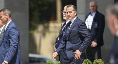 ABD Başkanı Biden'ın oğlu Hunter Biden'a 9 suçlama yöneltildi