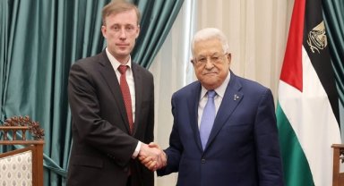 ABD Ulusal Güvenlik Danışmanı Sullivan, Filistin Devlet Başkanı Abbas ile görüştü