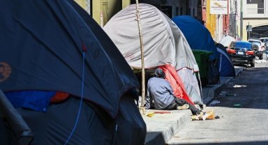 ABD'de evsizlerin oranı yüzde 12 artarak kaydedilen en yüksek seviyeye ulaştı