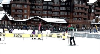 ABD'de, Mısır asıllı mühendis El Shazly, Filistin bayrağıyla kayak yaparken saldırıya uğradı