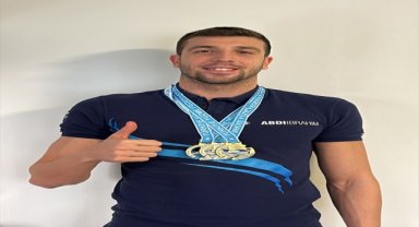 Abdi İbrahim'in ana sponsoru olduğu Merve Tuncel ve Emre Sakcı'dan 16 madalya