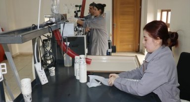 Ağrı'daki Engelsiz Yaşam Merkezi engellileri iş hayatına ve spora kazandırıyor