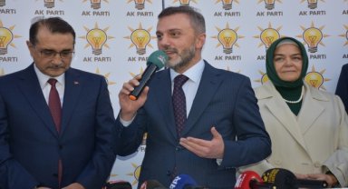 AK Parti Genel Başkan Yardımcısı Kandemir, Eskişehir'de Odunpazarı İlçe Başkanlığı'nın açılışında konuştu