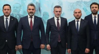 AK Parti Melikgazi İlçe Başkanlığına Tayyar Şahin atandı