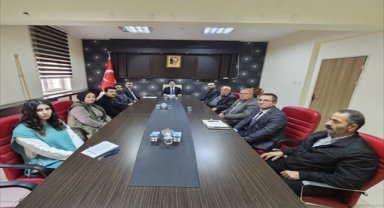 Akıncılar'da İnsan Hakları Kurulu Toplantısı yapıldı