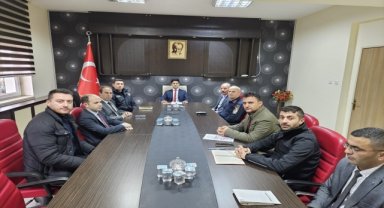 Akıncılar'da kış tedbirleri görüşüldü 