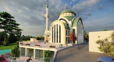 Akıncılar'da Merkez Camii yerine yenisi yapılacak