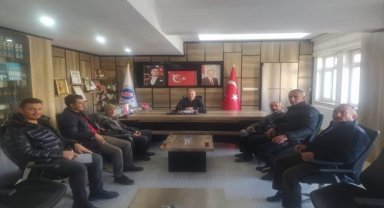 Akkışla Belediye Başkanı Arslan, esnafla buluştu 