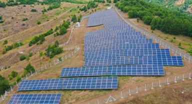 Akkuş'taki güneş enerjisi santralinden 3,1 milyon lira gelir elde edildi