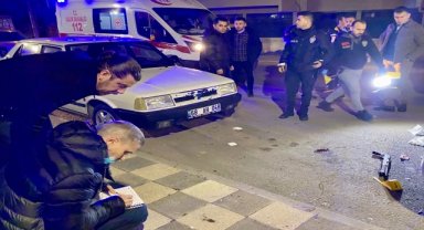 Aksaray'da pompalı tüfekle vurulan 2 kişi yaralandı