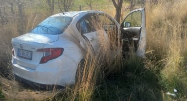 Aksaray'da trafik kazasında 5 kişi yaralandı 