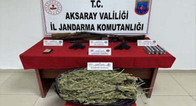 Aksaray'da uyuşturucu ticareti yapan şüpheli tutuklandı