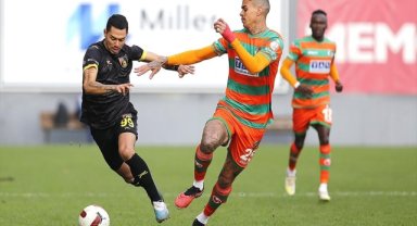 Alanyaspor, İstanbul deplasmanında 3 puanı tek golle aldı