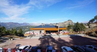 Ali Kayası Cam Teras ziyaretçilerin gözdesi oldu