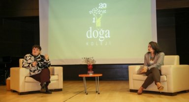 Amerika Tufts Üniversitesi yetkilisi Kramer, Doğa Koleji öğrencileriyle buluştu