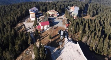 Anadolu'nun "yüce dağı" Ilgaz kayak sezonu için kar bekliyor