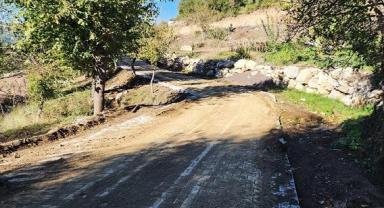 Andırın Kırsalı'nda yol yenileme çalışmaları sürüyor