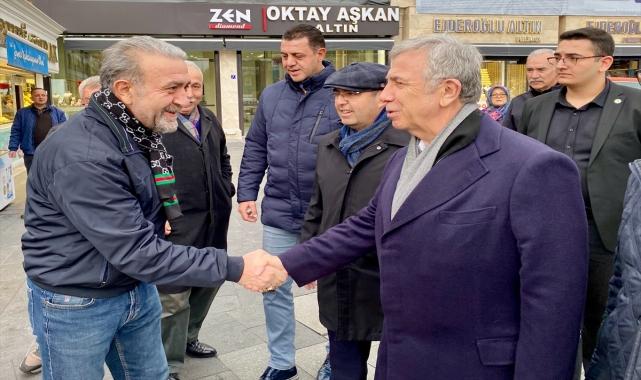Ankara Büyükşehir Belediye Başkanı Yavaş, Kırşehir'de ziyaretlerde bulundu