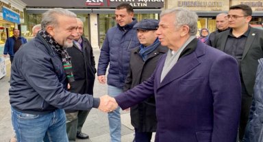 Ankara Büyükşehir Belediye Başkanı Yavaş, Kırşehir'de ziyaretlerde bulundu