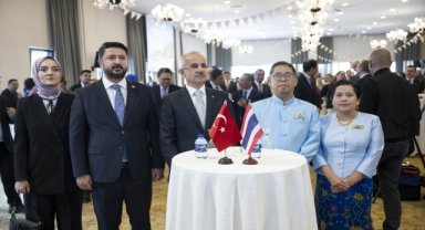 Ankara'da, Tayland Milli Günü kutlandı