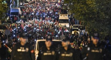 Ankara'da yarın "Büyük Gazze Yürüyüşü ve Mitingi" düzenlenecek