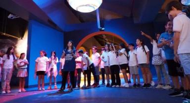 Antalya Bilim Merkezi ile çocuklar gökyüzüne dokunuyor