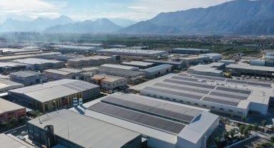 Antalya OSB'de tüketilen elektriğin yüzde 10'u GES'ten