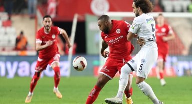 Antalya'da gol yok