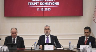 Asgari Ücret Tespit Komisyonu'nun ilk toplantısı başladı