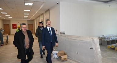 Asım Cengiz Yaşlı Bakım Evi çalışmalarında sona gelindi