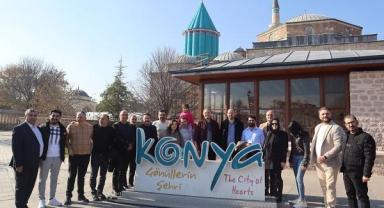 ASKON Kocaeli'den ASKON Konya'ya ziyaret