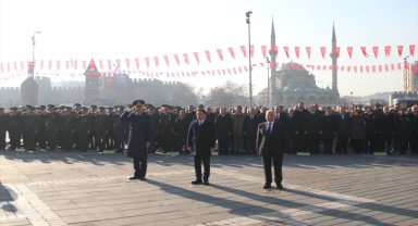 Atatürk'ün Kayseri'ye gelişinin 104. yıl dönümü kutlandı