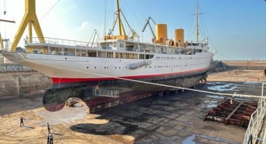 Atatürk'ün yatı Savarona öğrencilerin deniz eğitimlerinde kullanılacak