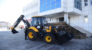 Bahṣılı Belediyesi araç filosunu genişletiyor