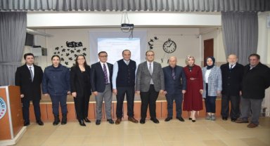 Bahṣılı'da insan hakları konferansı verildi