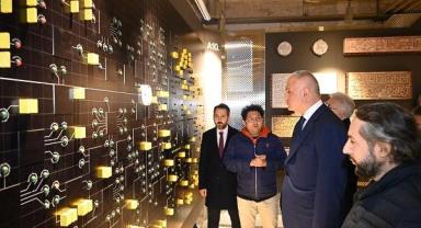 Bakan Ersoy: Depo No: 4 Konya'mızın kültürel birikimine önemli katkı yapacak