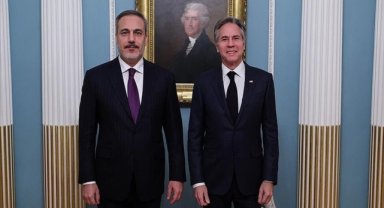 Bakan Fidan, ABD'li mevkidaşı Blinken ile görüştü