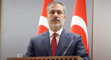 Bakan Fidan: ABD'nin BM Güvenlik Konseyi'nin Filistin'le ilgili alacağı kararlara daha fazla engel olmamasını bekliyoruz