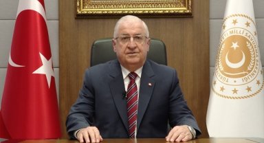 Bakan Güler, SETA'nın "Türkiye'nin Jeopolitik Görünümü" paneline video mesaj gönderdi