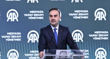 Bakan Kacır: Son 21 yılda yapay zeka alanında 3 bin 700'den fazla projeye destek verdik